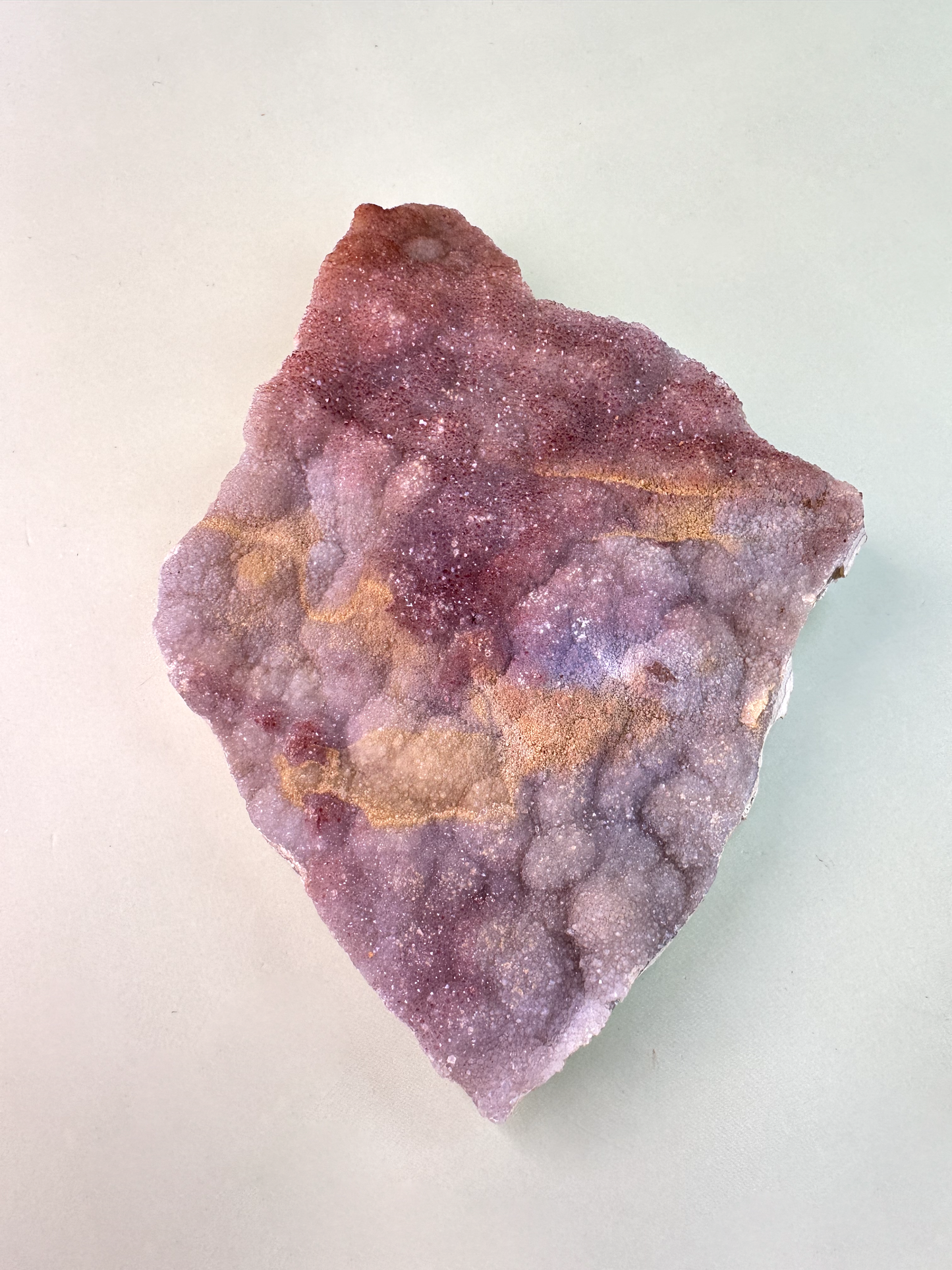 Rainbow Amethyst Slab 3