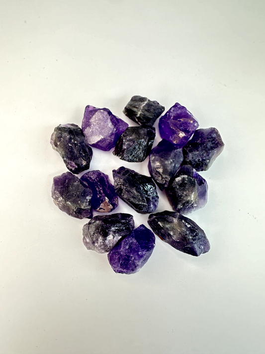 Small Raw Amethyst