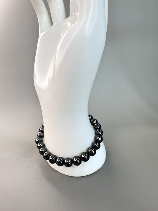 8mm Hematite Bracelet