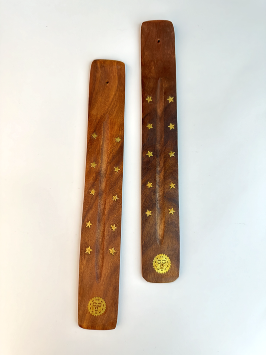 Star and Sun Incense Holder