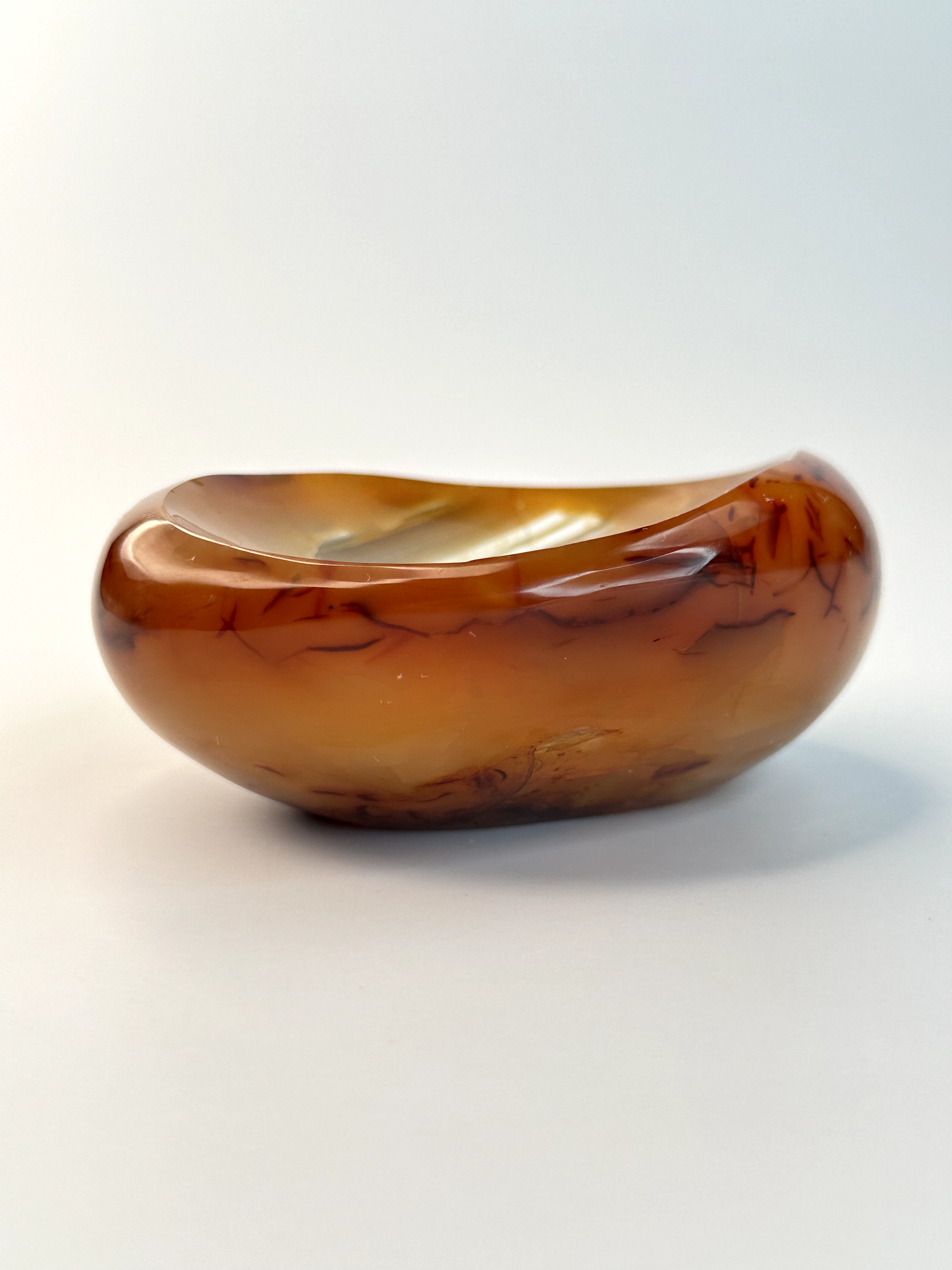 Carnelian Bowl with Banding