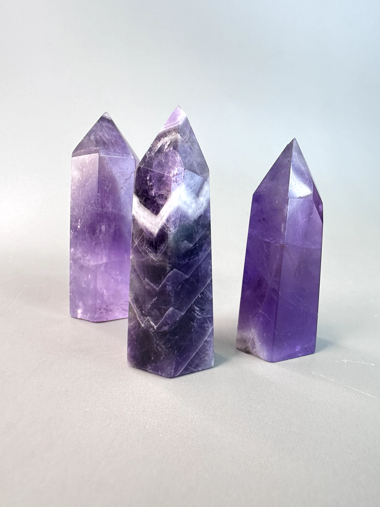 Mini Amethyst Towers