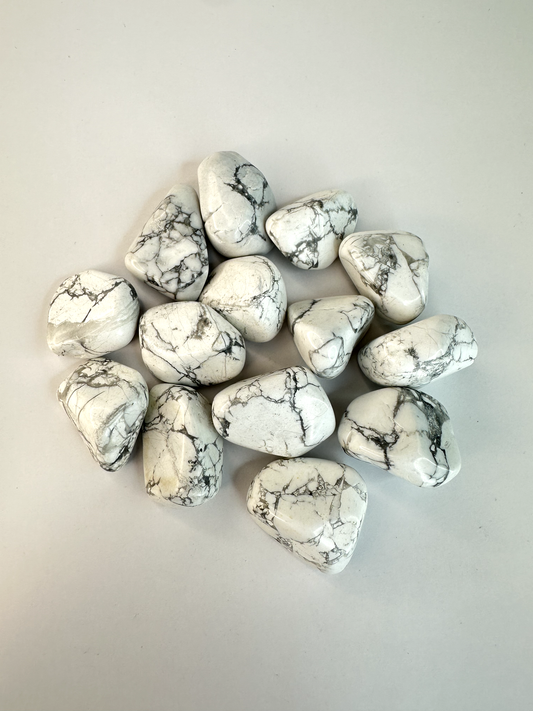 Howlite Tumbles