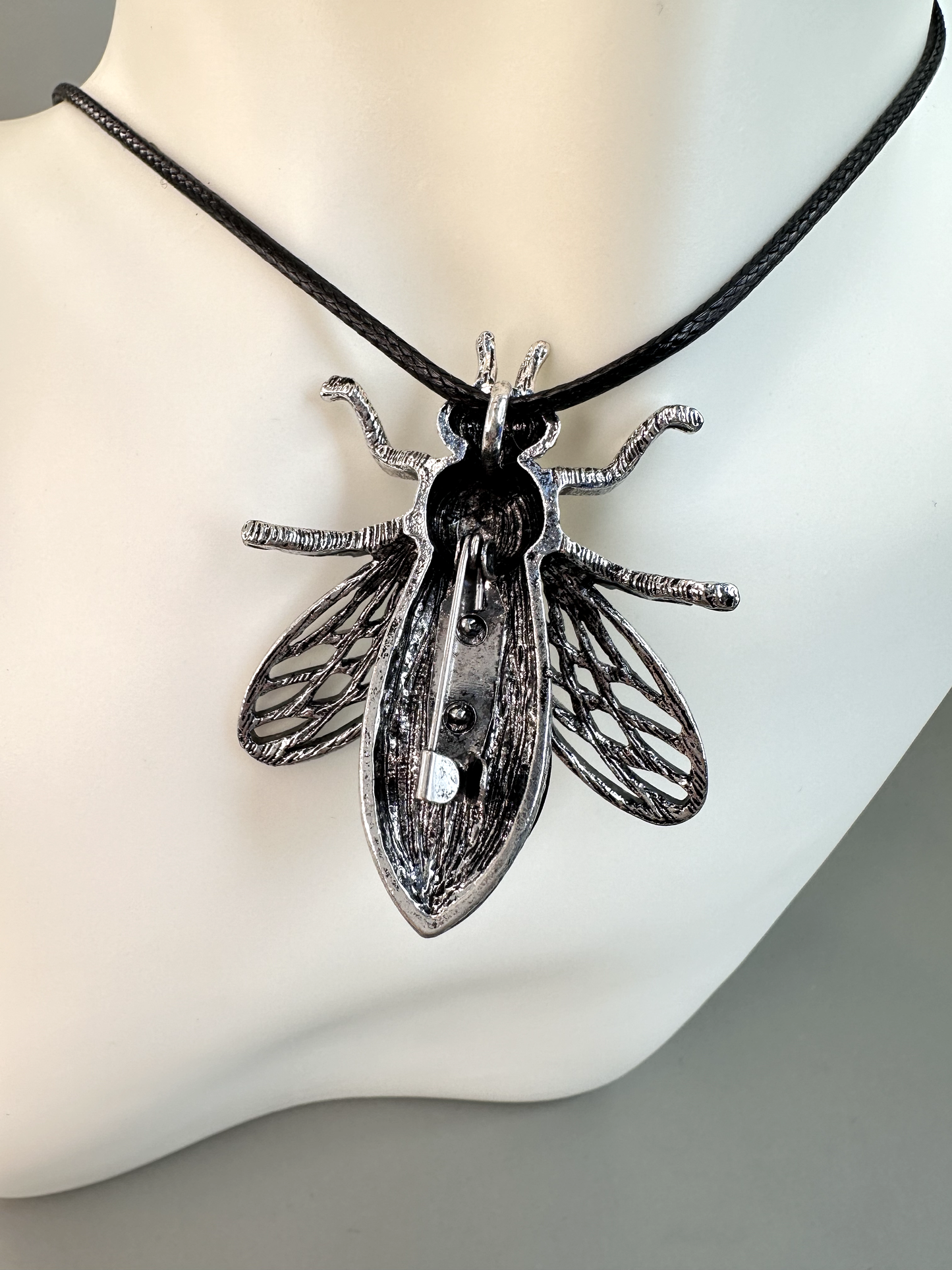 Abalone Insect Pendant | Pins