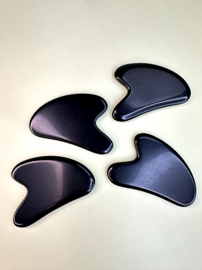 Black Obsidian Gua Sha