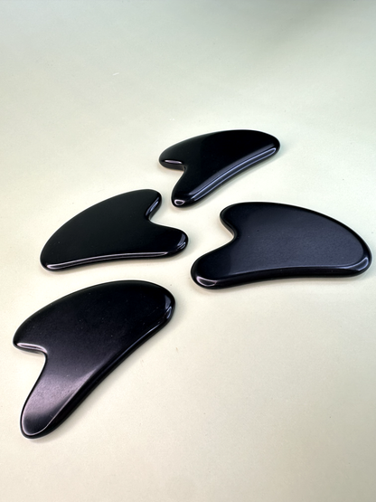 Black Obsidian Gua Sha