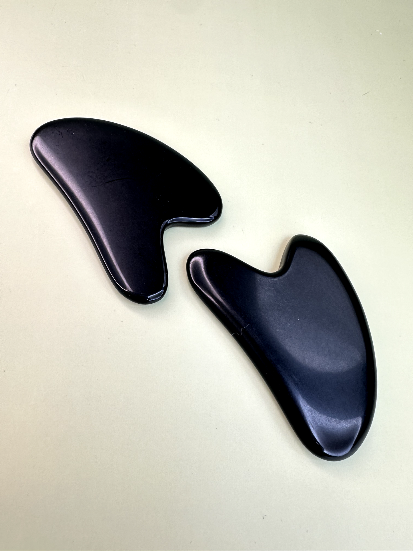 Black Obsidian Gua Sha