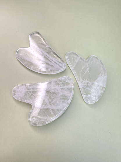 Quartz Gua Sha