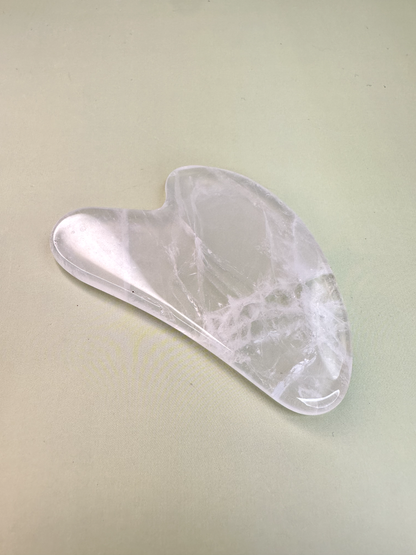 Quartz Gua Sha