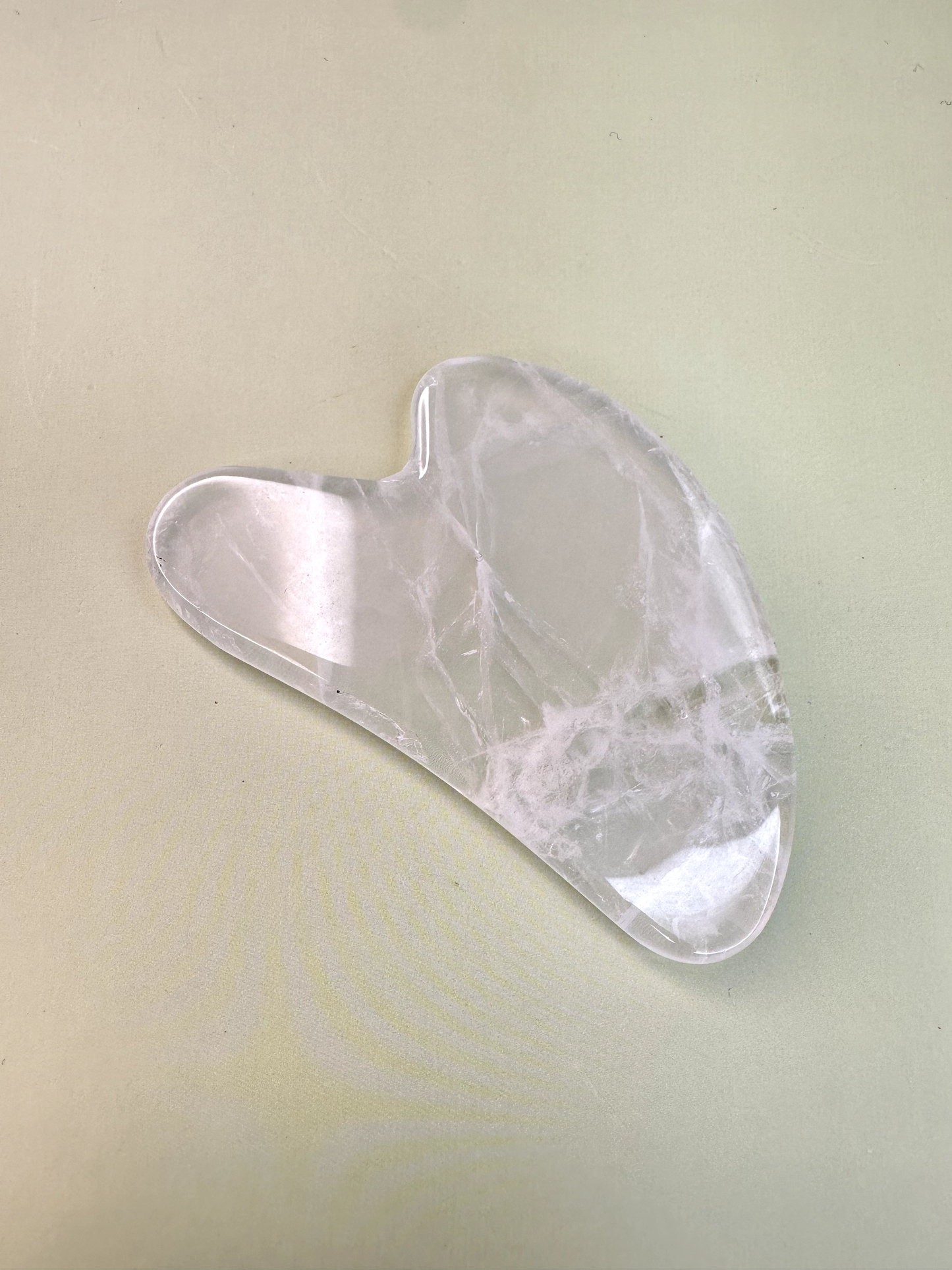 Quartz Gua Sha