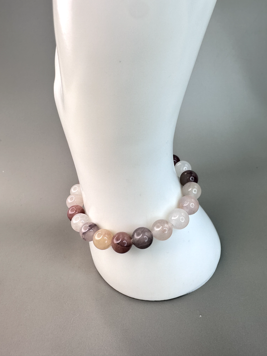 8mm Botswana Agate Bracelet