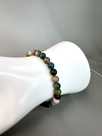 6mm Ocean Jasper Bracelet