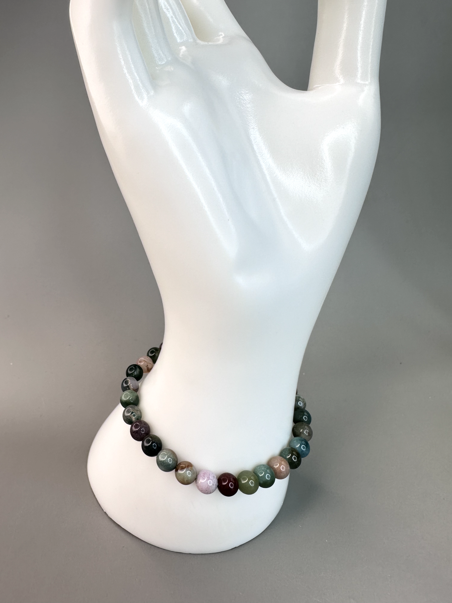 6mm Ocean Jasper Bracelet