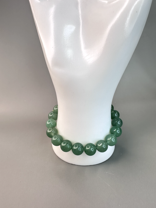 10mm Green Aventurine Bracelet