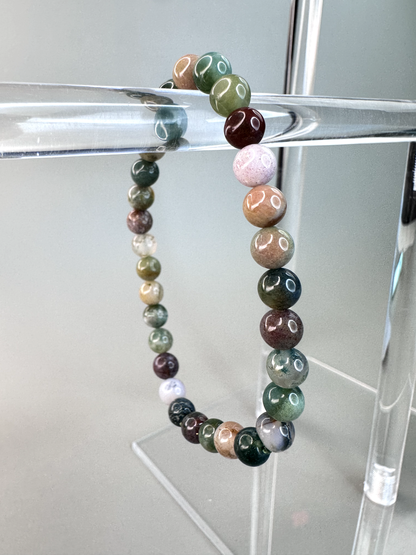 6mm Ocean Jasper Bracelet