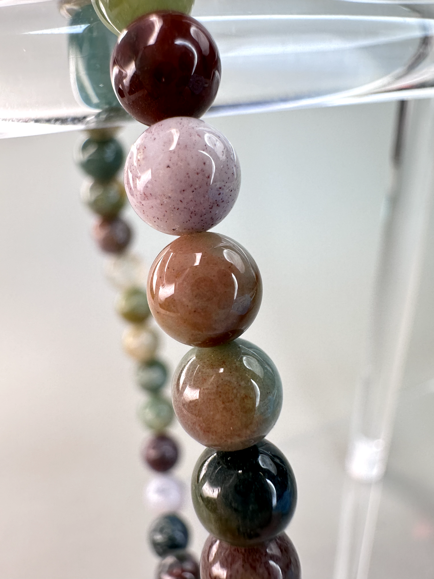 6mm Ocean Jasper Bracelet