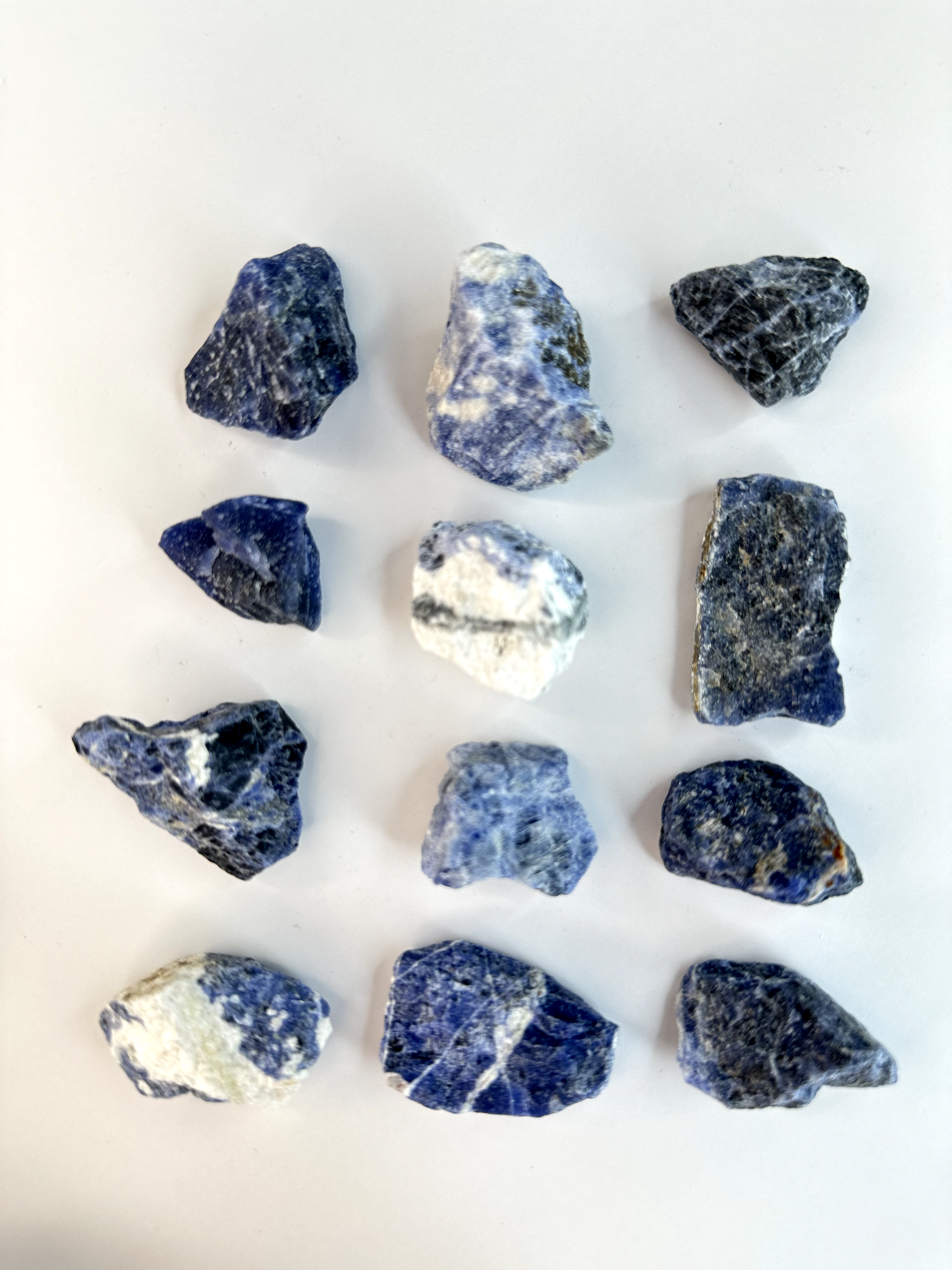 Small Raw Sodalite