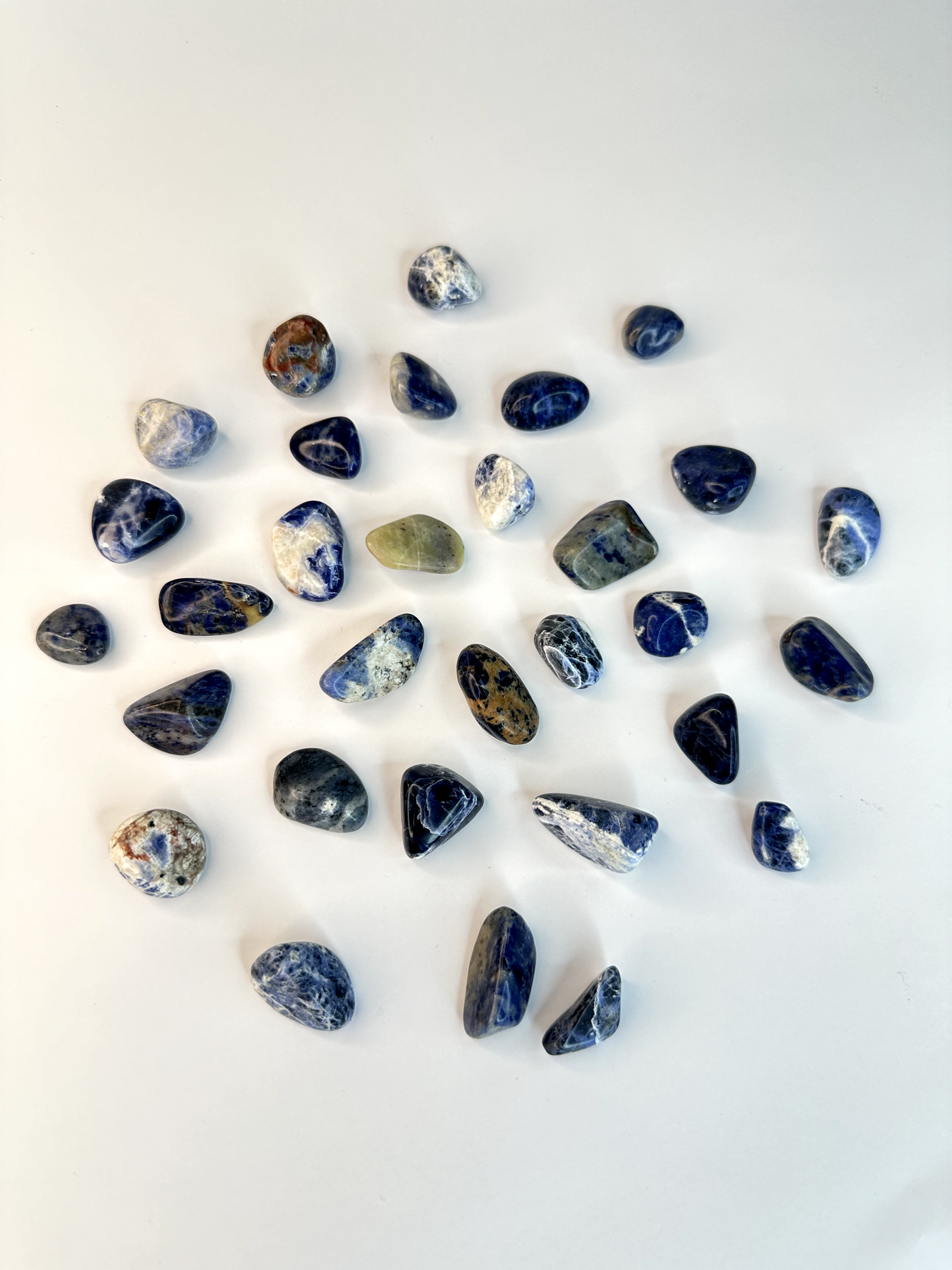 Mini Sodalite Tumbles