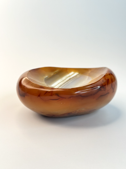 Carnelian Bowl with Banding