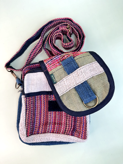 Hemp Convertible Purse 1 | Adjustable and Removable Straps