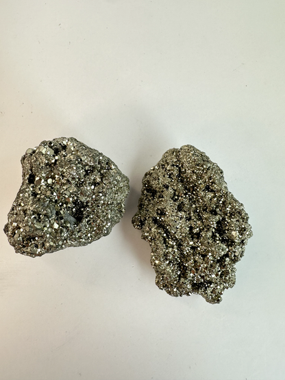 Pyrite Clusters