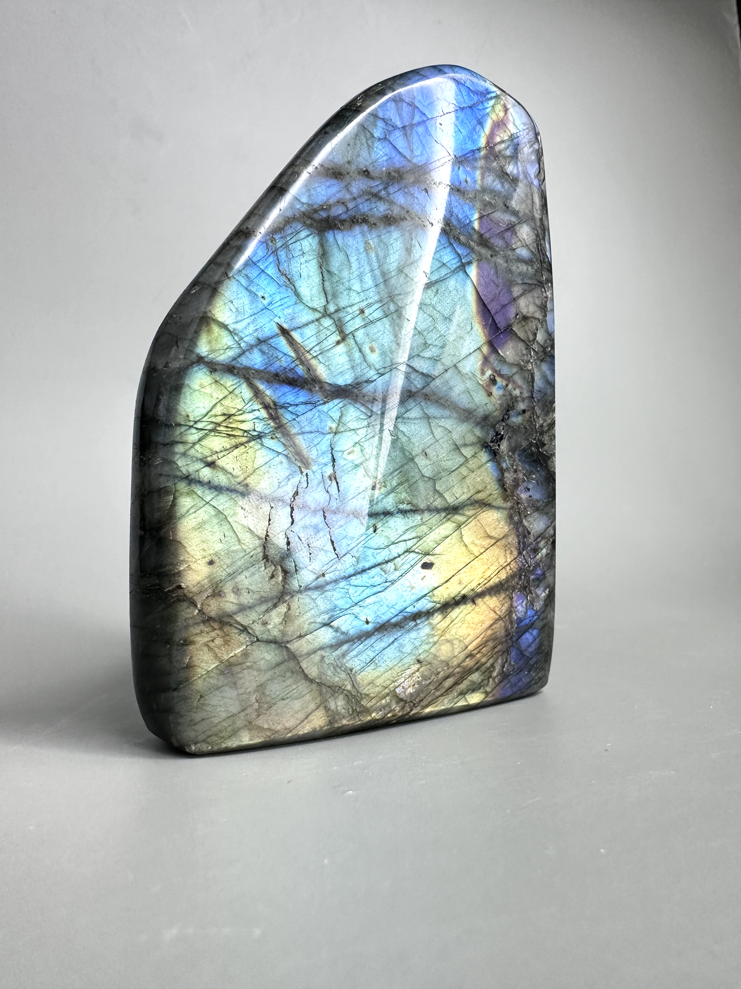 Labradorite Freeform (Blue, Green, Orange, Purple, Pink)