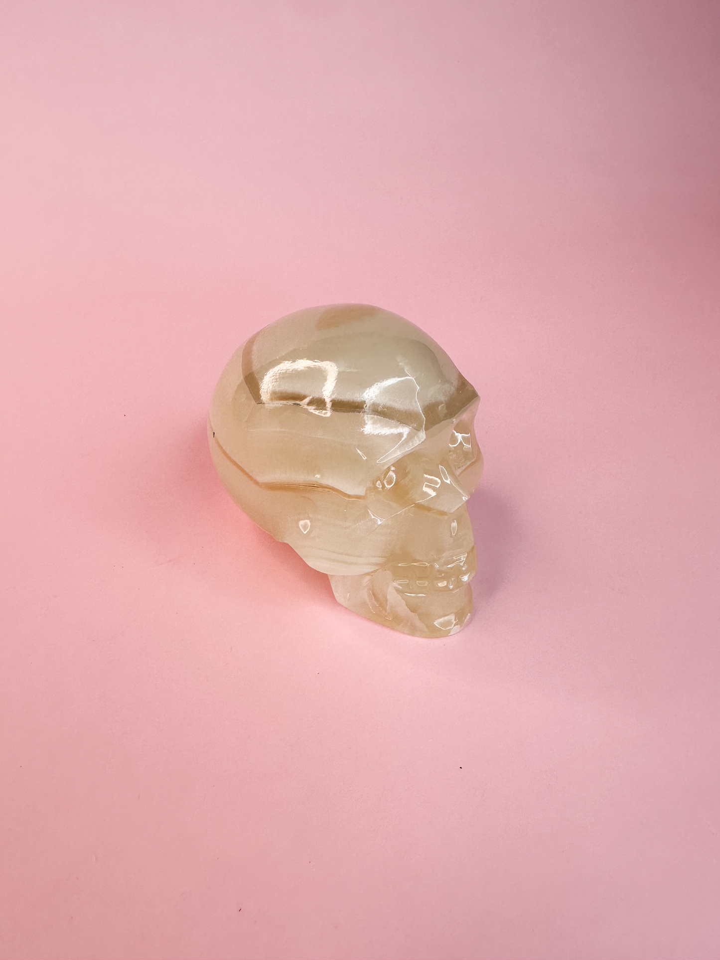 Green Onyx Skull 3