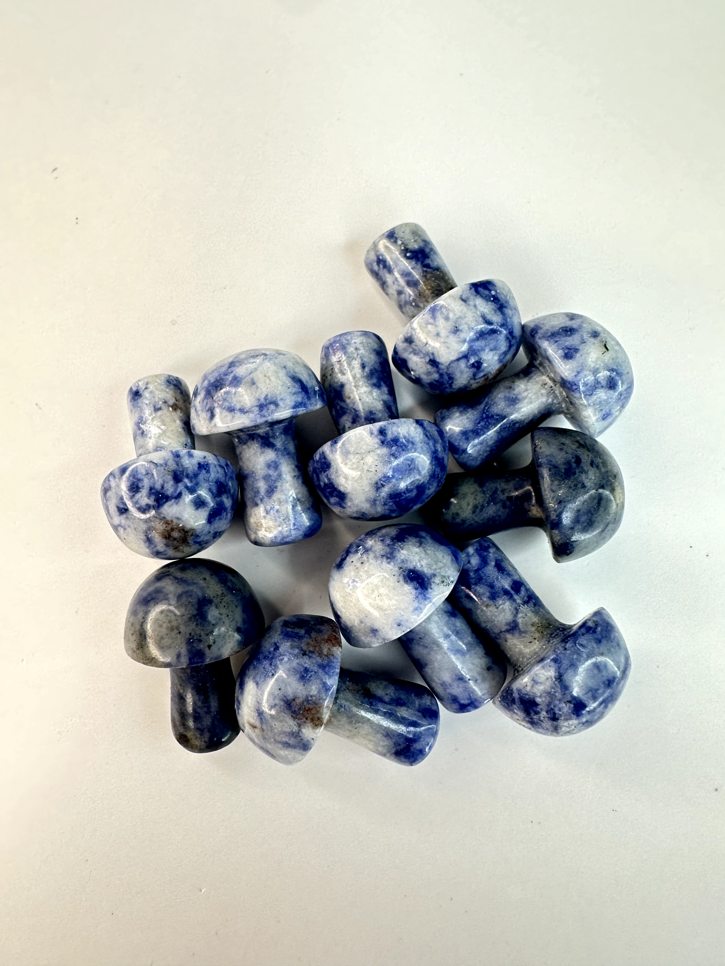 Mini Sodalite Mushroom