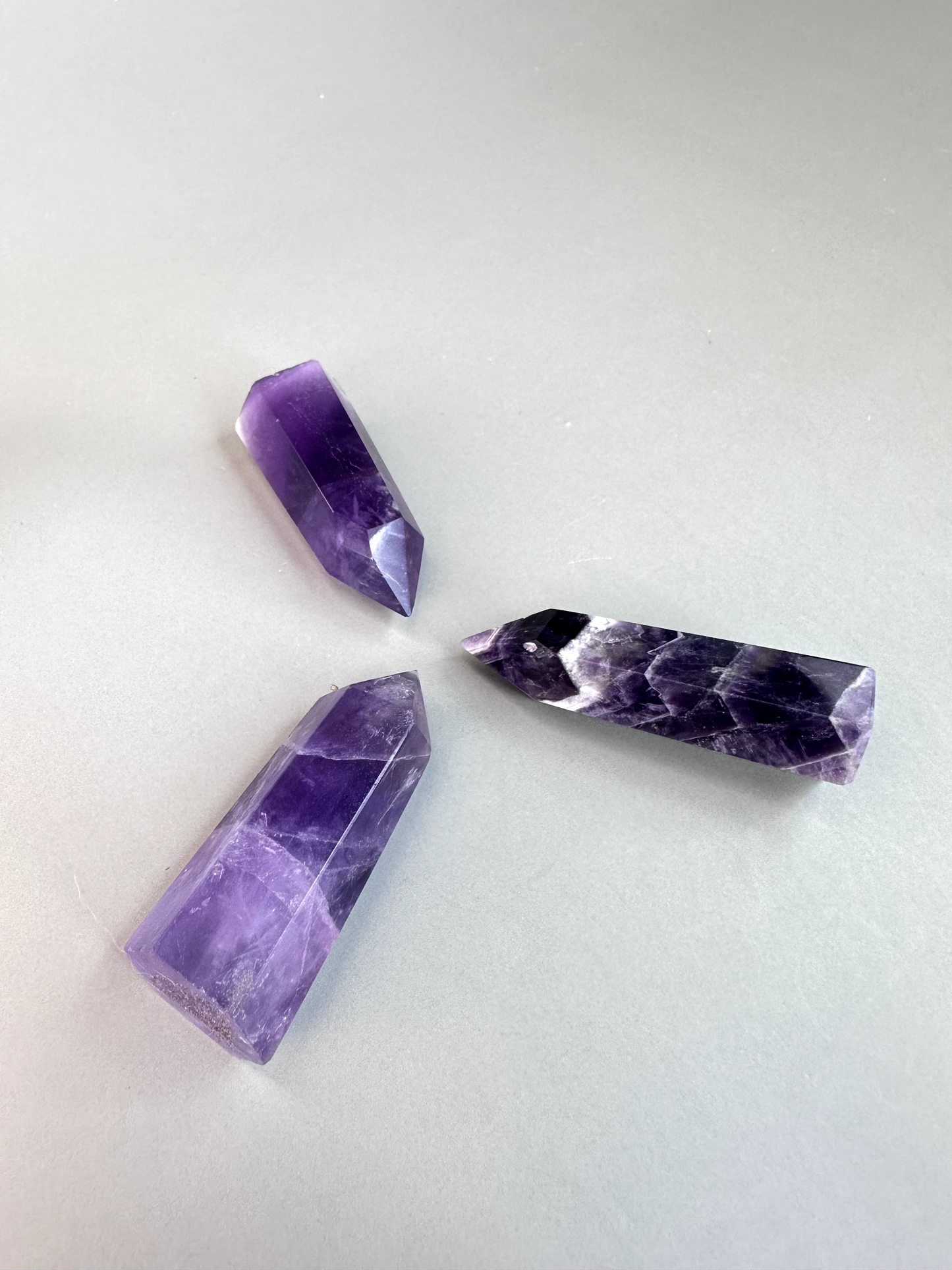 Mini Amethyst Towers