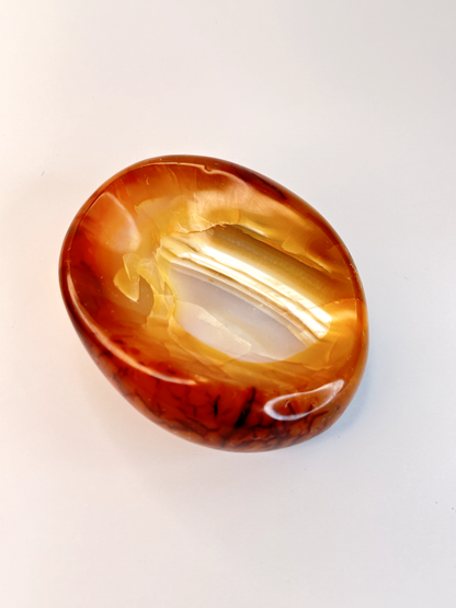 Carnelian Bowl with Banding