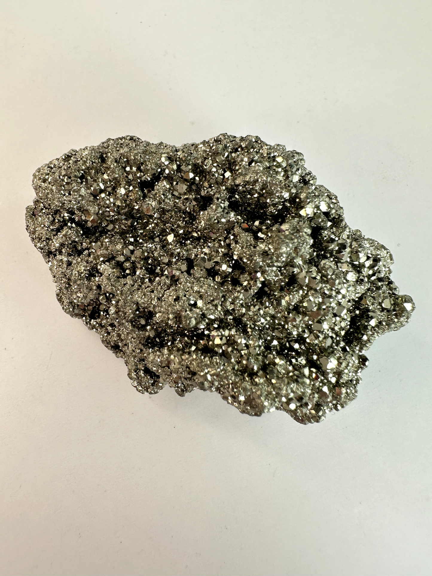 Pyrite Clusters