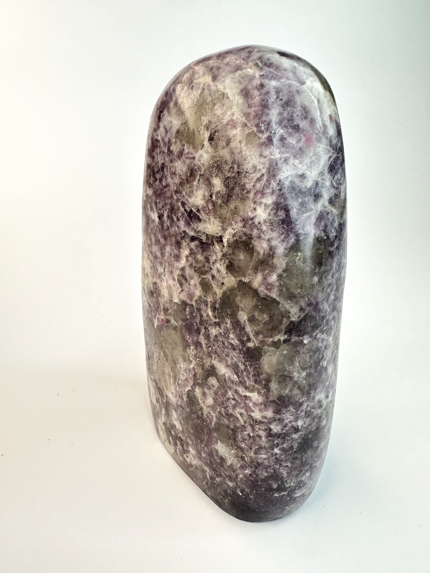 Unicorn Stone Free Form (Lepidolite, Smoky Quartz, Pink Tourmaline) *RARE*