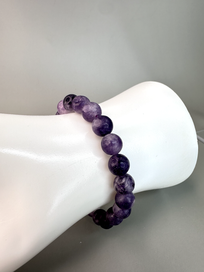 8mm Lepidolite Bracelet