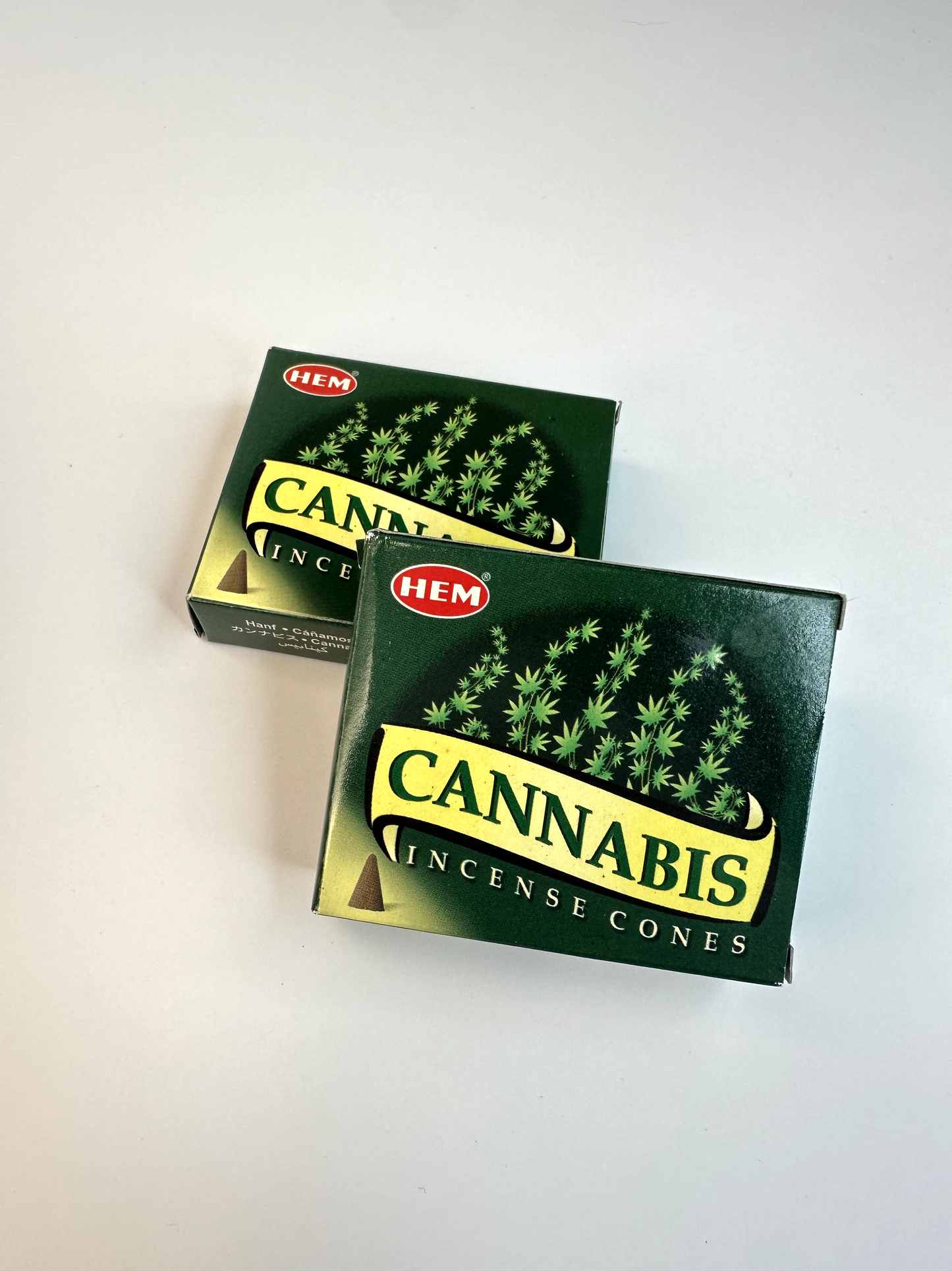 Cannabis Incense Cones (10 Pack) *NO THC or CBD*