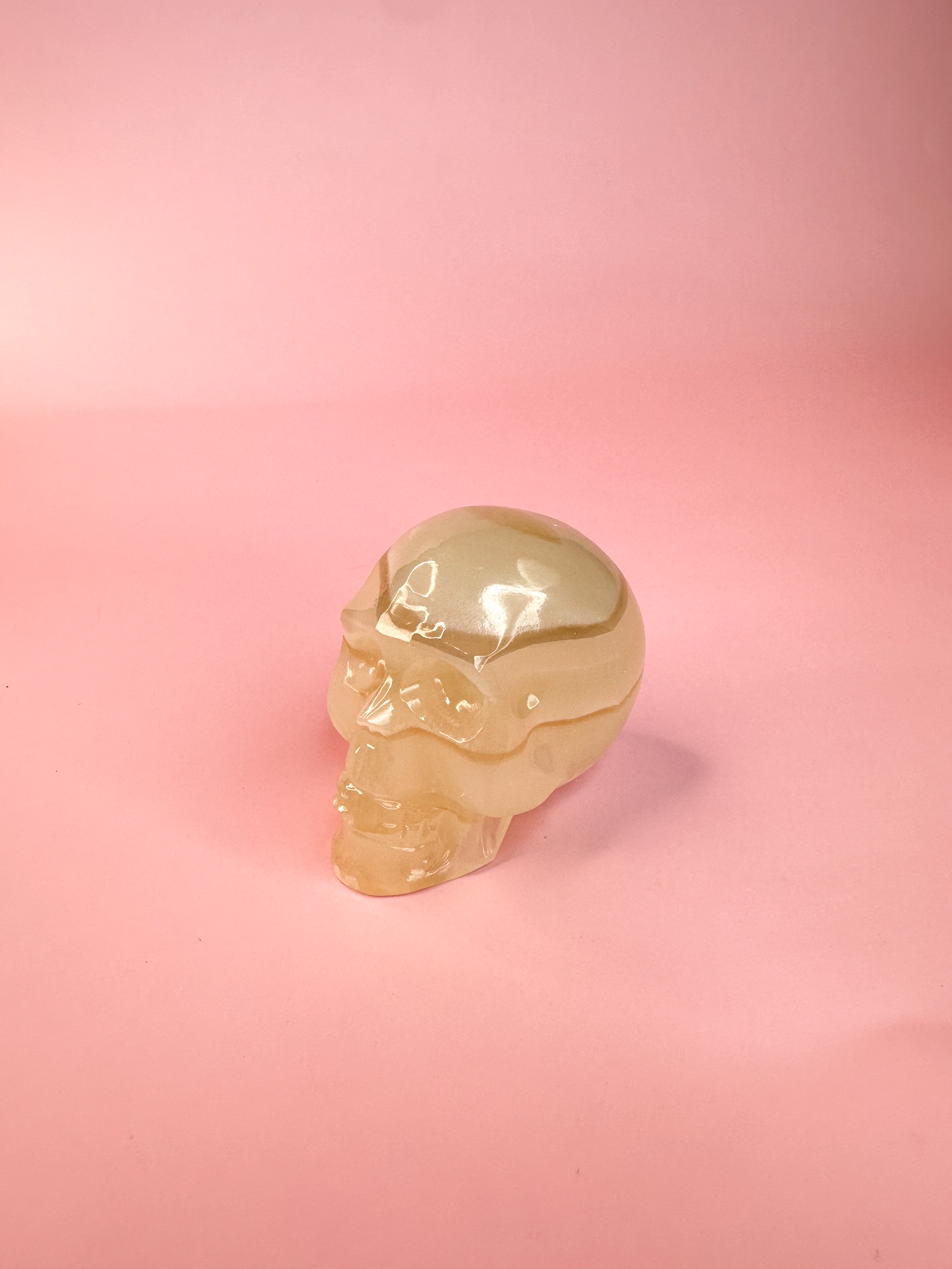 Green Onyx Skull 3