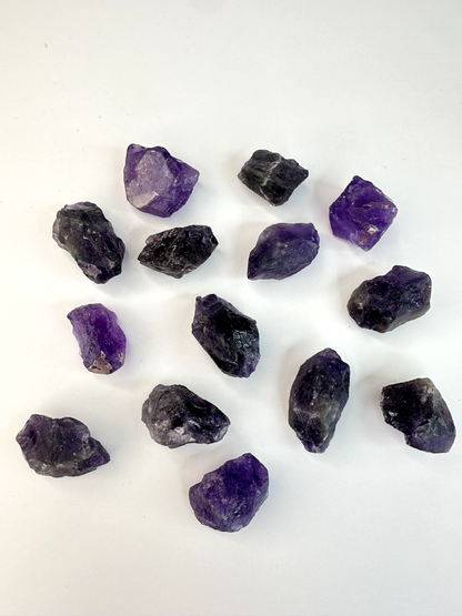 Small Raw Amethyst