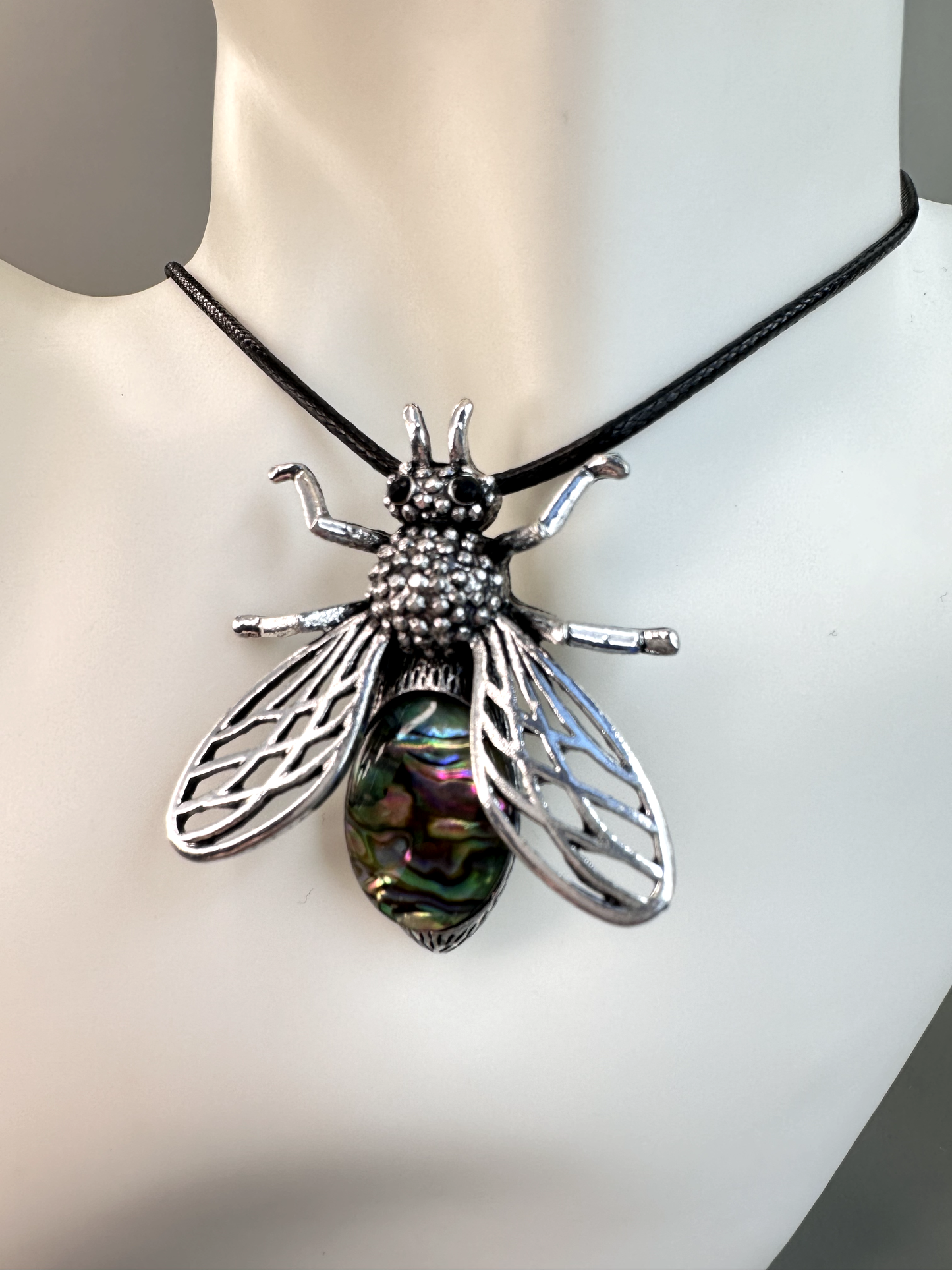 Abalone Insect Pendant | Pins