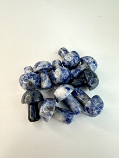 Mini Sodalite Mushroom