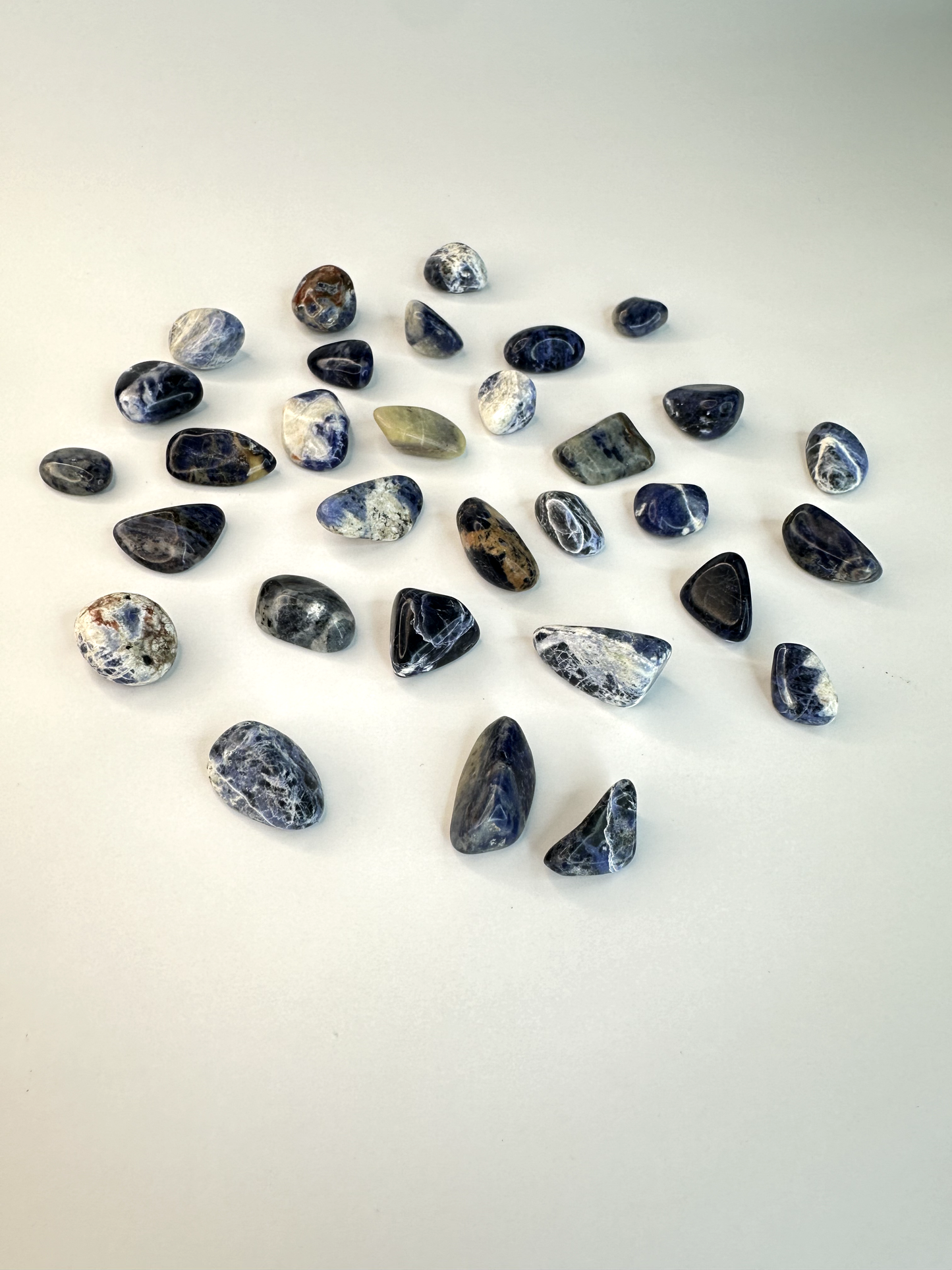 Mini Sodalite Tumbles