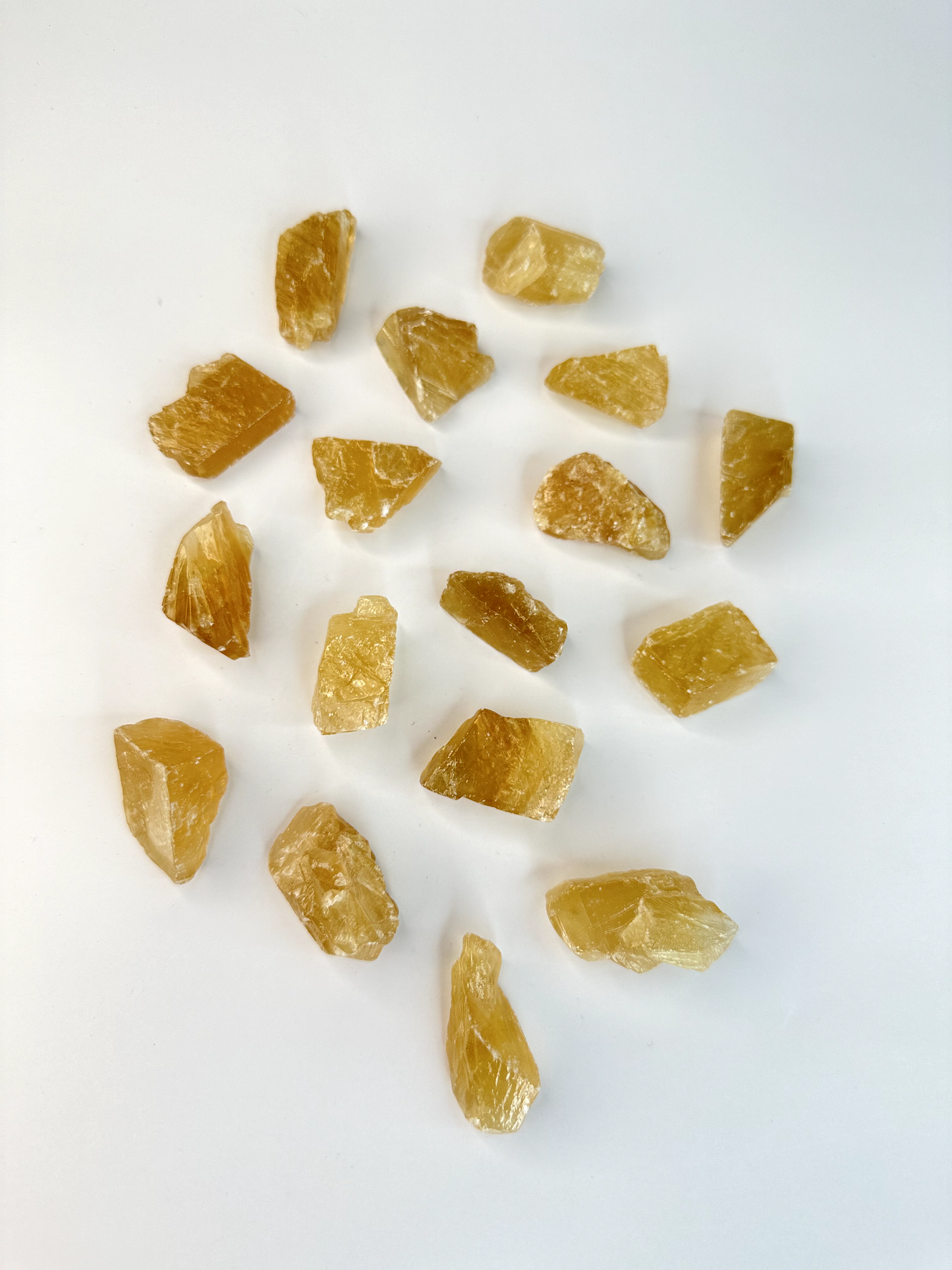 Small Raw Honey Calcite