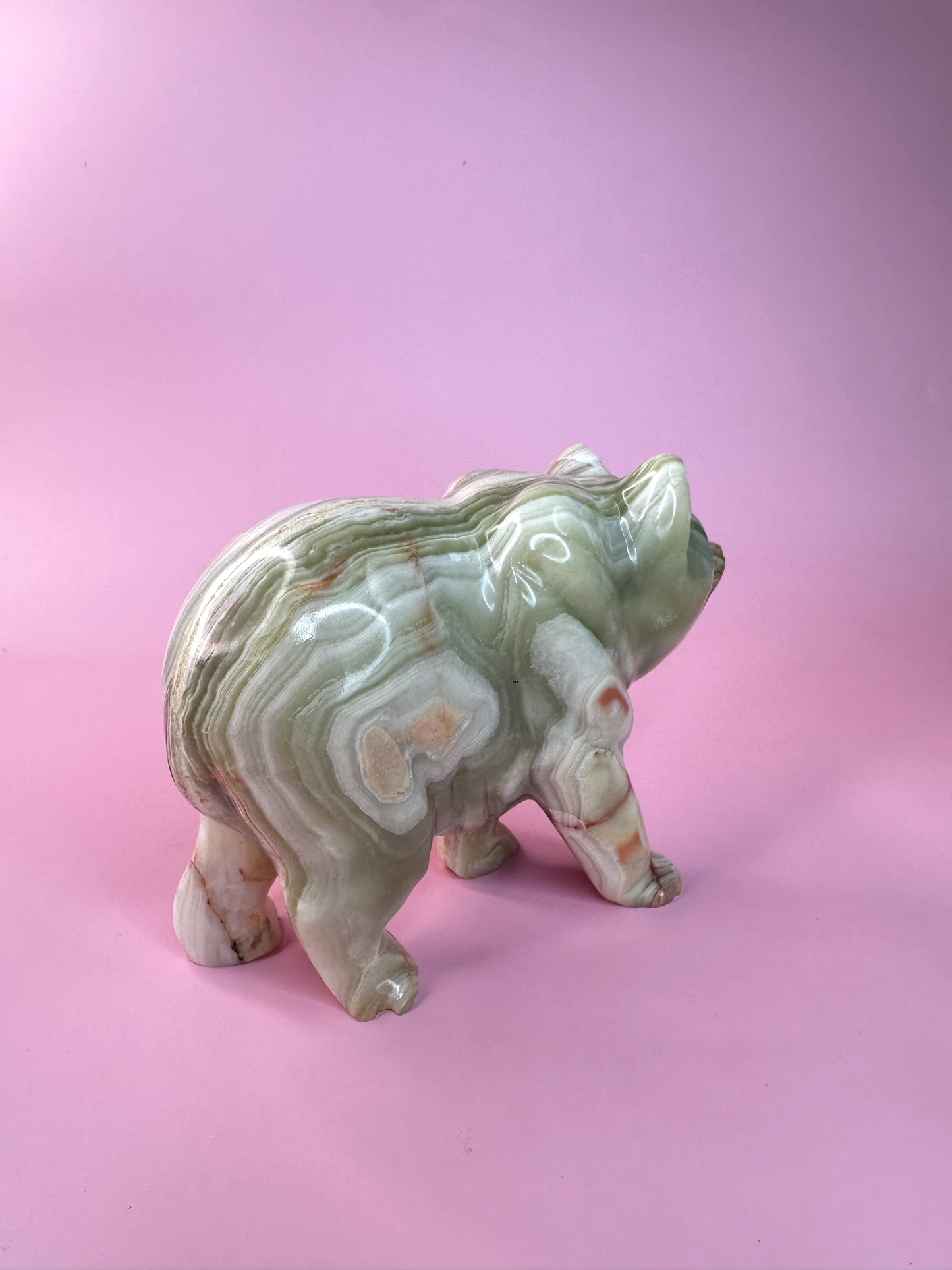 Large Onyx Bear 1 | Statement