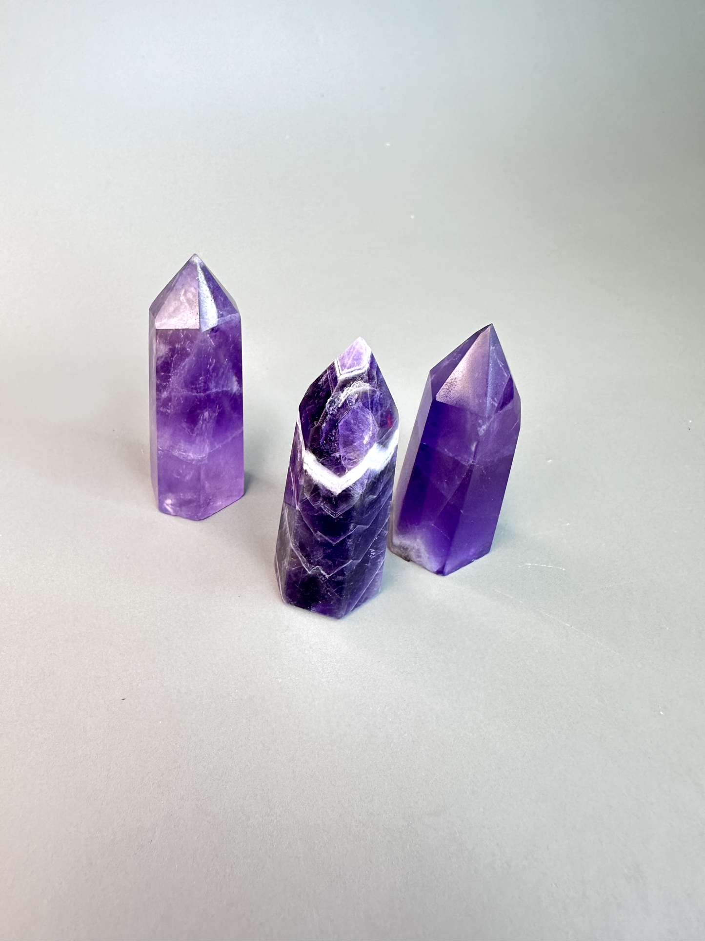 Mini Amethyst Towers