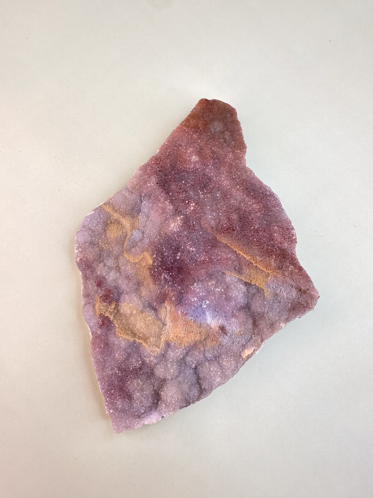 Rainbow Amethyst Slab 3