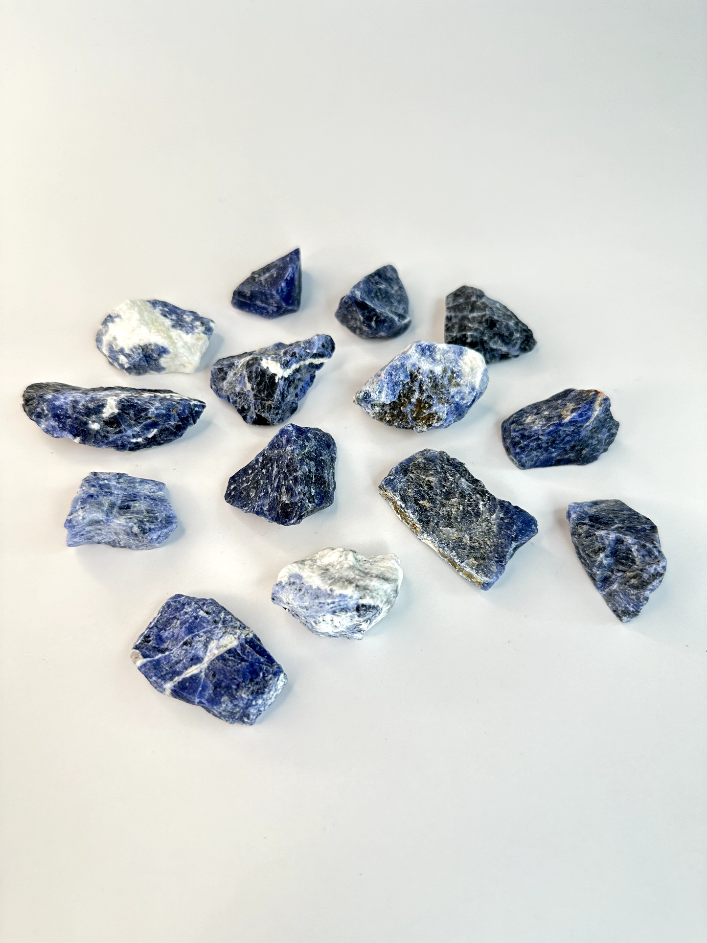 Small Raw Sodalite