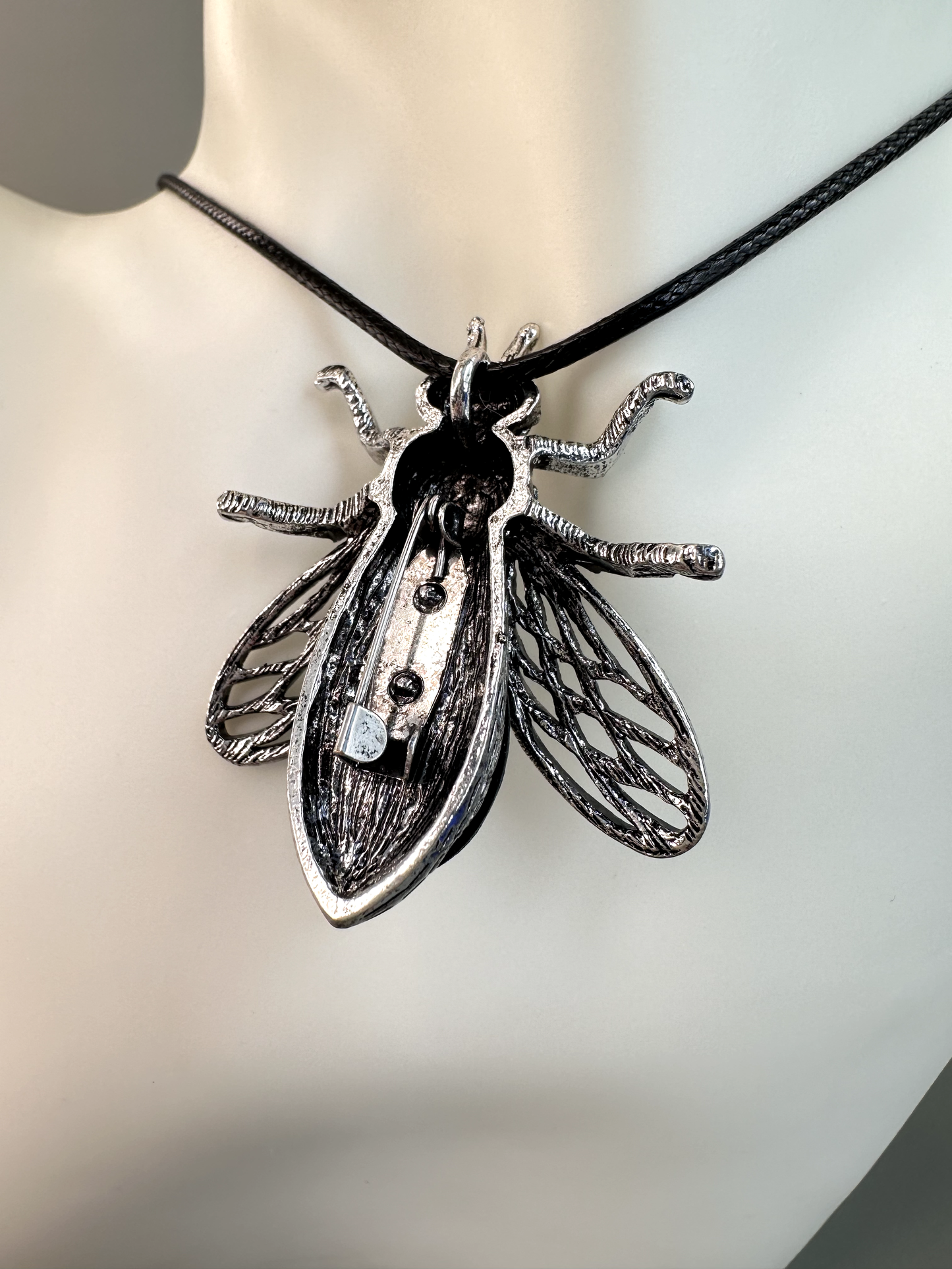 Abalone Insect Pendant | Pins