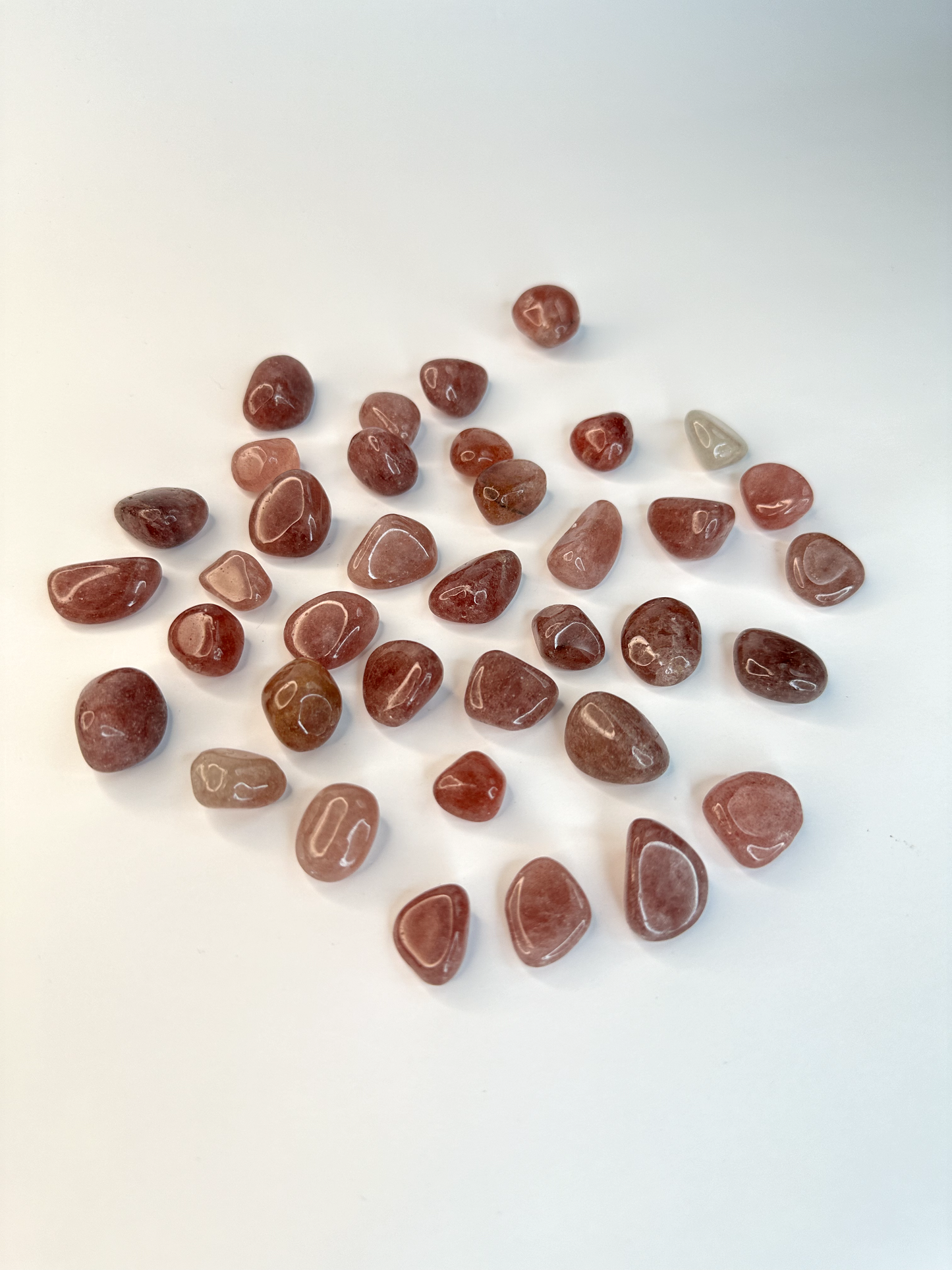 Mini Red Aventurine Tumbles