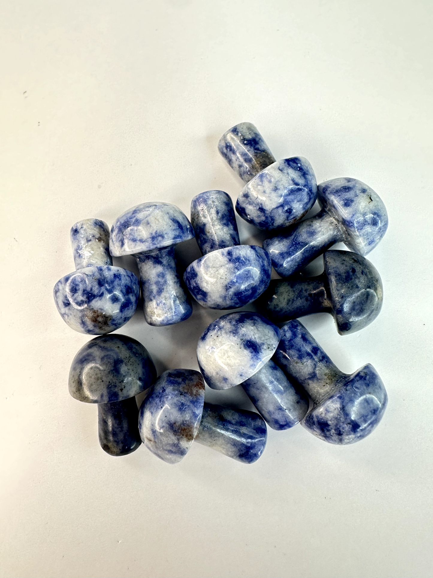 Mini Sodalite Mushroom