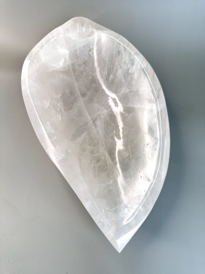 XL Quartz Leaf Bowls (Long) | Statement