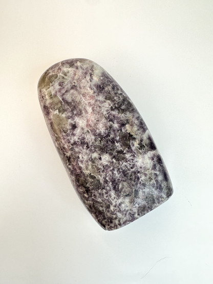 Unicorn Stone Free Form (Lepidolite, Smoky Quartz, Pink Tourmaline) *RARE*