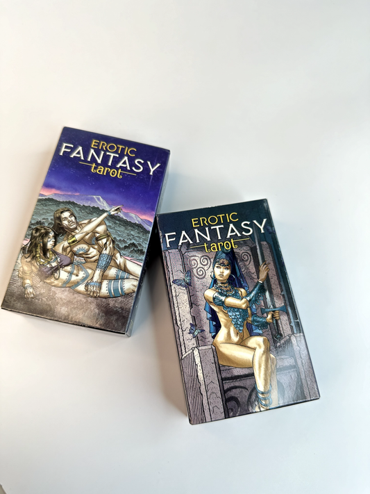 Erotic Fantasy Tarot Card Deck